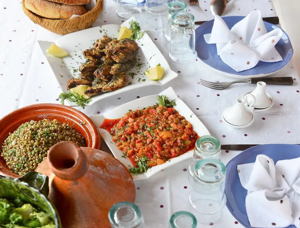 **** Riad Hotel Dar Housnia Marakéš Maroko
