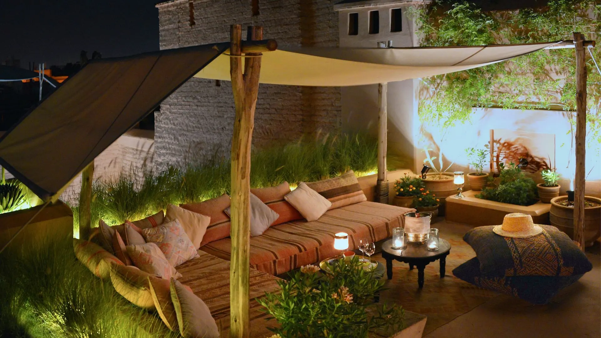 Hotel Dar Housnia Marakéš